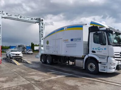 На украинско-румынской границе на пункте Исакча образовались очереди транспорта