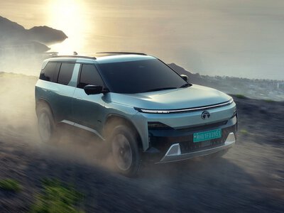 Запас хода — до 665 км: Tata выпустила мощный электрокроссовер за $20 000 (фото)