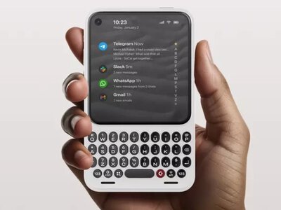 Clicks Communicator: BlackBerry 2.0 с AMOLED и физической клавиатурой раскрыл свои характеристики на CES 2026