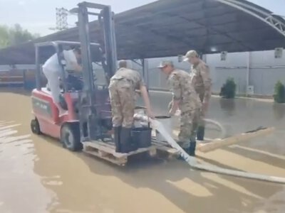  Ливни размыли мост: в Алматинской области перекрыли дорогу вдоль БАК 