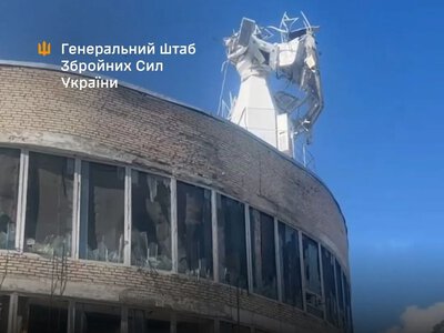 Поражена и уничтожена часть антенн - Генштаб раскрыл результаты атаки на Центр космической связи вооруженных сил рф