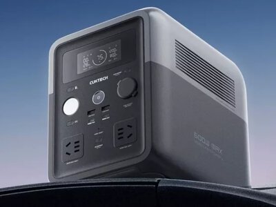 Cuktech Power Storage 600: портативная электростанция с батареей на 11 лет службы по цене дешевле конкурентов