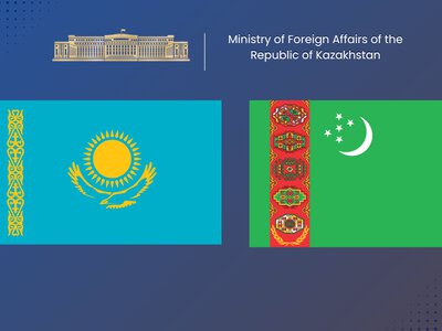 Казахстан и Туркменистан продолжают укреплять стратегическое партнерство