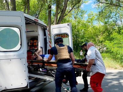  В Херсоне вновь увеличилось количество пострадавших в результате атаки рф 
