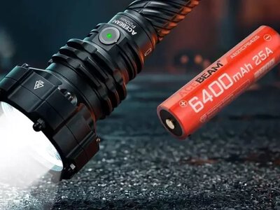 Acebeam раскрыла секрет суперёмкости: как втиснуть 6400 мА/ч в стандартный 21700 аккумулятор