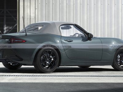 Mazda оновила MX-5 для нових норм