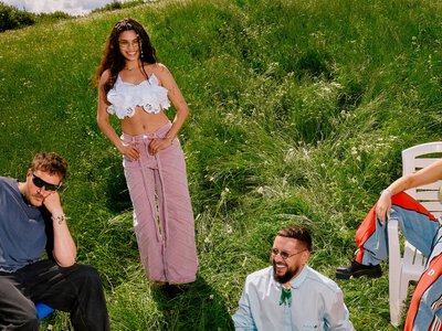 MONATIK, Андраде, SKYLERR та Зезюлін знялися у благодійній колабі Guzema Foundation та Atlas Festival (фото)