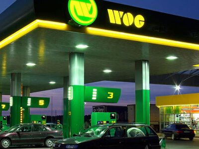 Впервые WOG закрывает свои АЗС на фоне угрозы массированной атаки на Украину