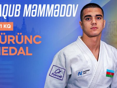 Azərbaycan cüdoçuları Avropa çempionatını 10 medalla başa vurdu