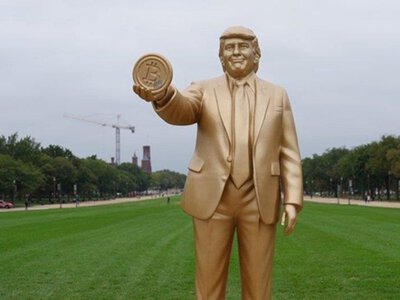 Трамп заробив на криптовалюті понад $1,4 млрд