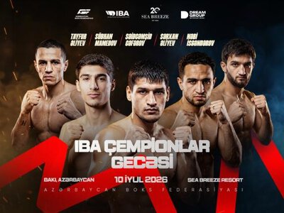 Bakıda Çempionlar Gecəsi keçiriləcək