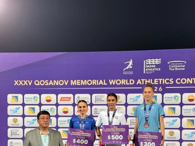İlahə və Cabir Qazaxıstanda keçirilən Memorialda medal qazandı
