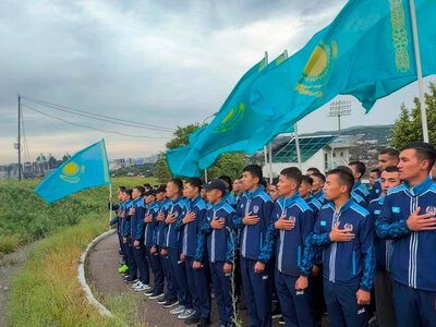 Более 2 тыс. молодых алматинцев приняли участие в акциях в честь вступления в силу новой Конституции