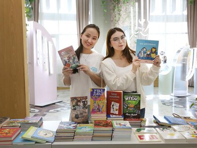 В Алматы юные художники представили свое видение будущего Казахстана