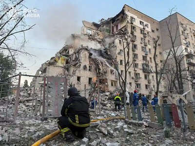 Кровавый террор в Киеве: Россия ударила по жилым кварталам, много погибших и раненых