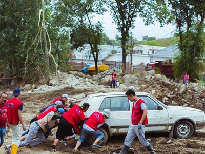В Алматинской области из-за разлива реки Тургень эвакуировали 58 человек