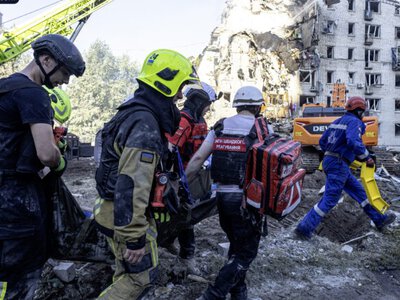 В Киеве увеличилось число жертв российского нападения: поисковая операция продолжается