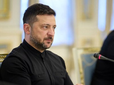 Зеленский отреагировал на массированный удар РФ по Украине