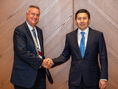  Citi и Wabtec подтвердили интерес к стратегическим проектам Казахстана 