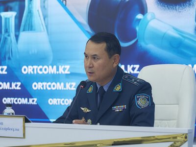  580 кг синтетических наркотиков изъяли в Казахстане 