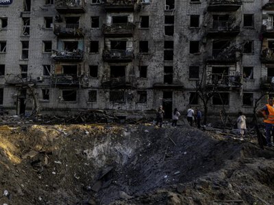 Зеленский: Киев стал главной целью массированной атаки россиян, погибли 13 человек
