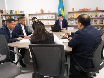 В ТУРКЕСТАНЕ СОСТОЯЛСЯ ЛИЧНЫЙ ПРИЕМ ГРАЖДАН