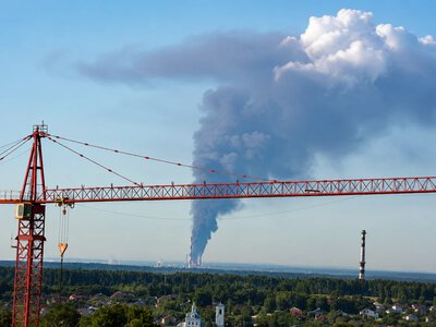 Украинские беспилотники атаковали Кстовский НПЗ - один из крупнейших в россии, завод горит