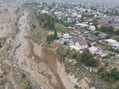 В Карасайском районе введен режим ЧС местного масштаба