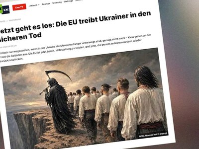 Пропаганда рф активно распространяет фейки о депортации украинцев из ЕС