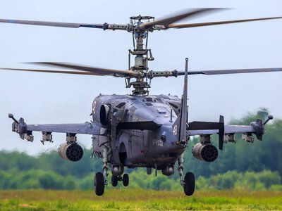 Z-блогеры сообщили о потере вертолета Ка-52: возможно, погиб пилот