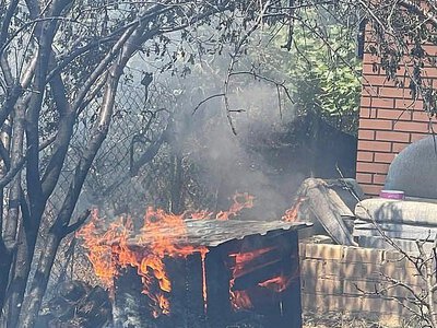 Появились фото последствий сегодняшнего удара по Николаеву