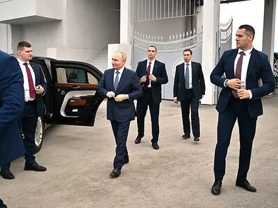 Путин радикально усилил личную охрану: штат службы безопасности превысил 800 человек, - The Telegraph
