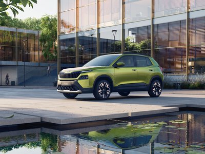 В Европе может появиться самый маленький и самый дешевый кроссовер Skoda за 9000 долларов (фото)