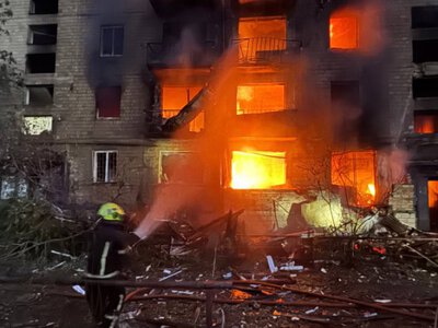 Массированная атака РФ на Киев: число существенно выросло