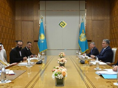 Обсуждены новые направления сотрудничества Казахстана и ИБР до 2032 года 
