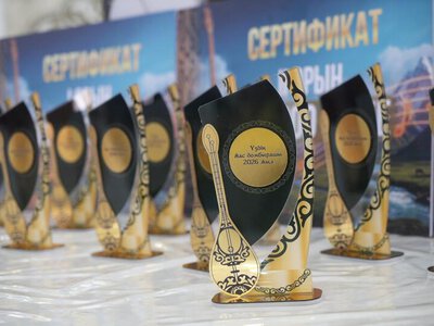 Национальный день домбры: в области Жетiсу прошел конкурс юных домбристов