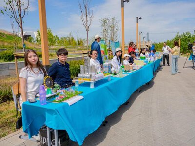 В столице прошел экологический фестиваль «TAZA FEST ASTANA»