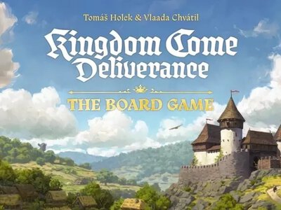 Kingdom Come: Deliverance на картоне — настольная игра за $200 уже в продаже