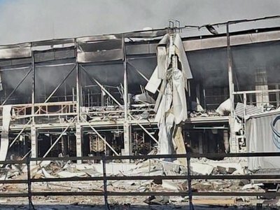 Россияне уничтожили 800 тысяч книг на складе издательства в Киеве