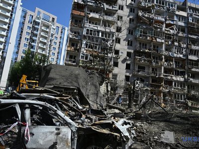 В Киеве количество погибших от массированной атаки возросло до 18