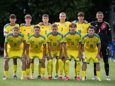 Евро-2026 (U-19): сборная Украины обыграла Сербию и гарантировала участие в полуфинале турнира