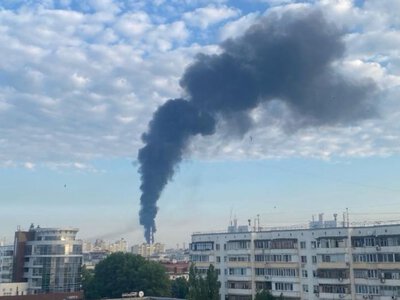 В Белгороде после взрывов отключились свет и вода: возможно, был нанесен удар по заводу Энергомаш