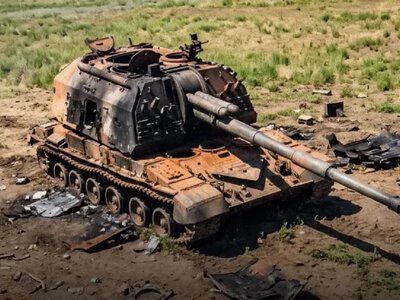 В июне рф потеряла наибольшее количество артиллерии за всё время войны - Минобороны