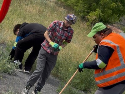 В Карагандинской области развивается инклюзивное направление проекта «Жасыл ел»