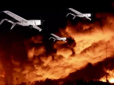 Ночная атака на оккупированный Крым: сообщается о взрывах возле военных аэродромов и перебоях с электроснабжением
