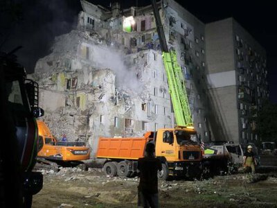 Число жертв в Киеве резко возросло: ночью из-под завалов достали еще тела