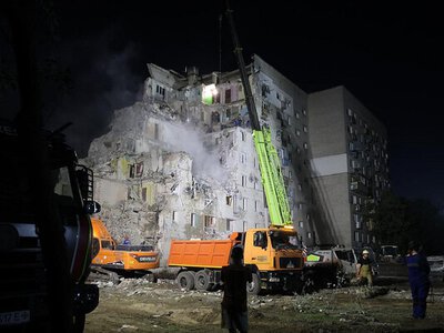 Количество погибших в результате ударов по Киеву снова увеличилось — сегодня в столице траур