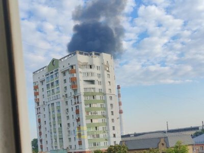 В Белгороде после взрывов исчезли свет и вода