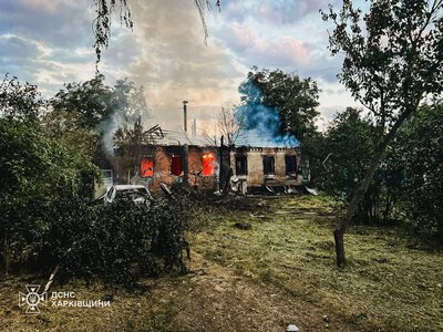 Россия атаковала дроном Лозовую - пострадали шестеро из одной семьи, среди них трое детей