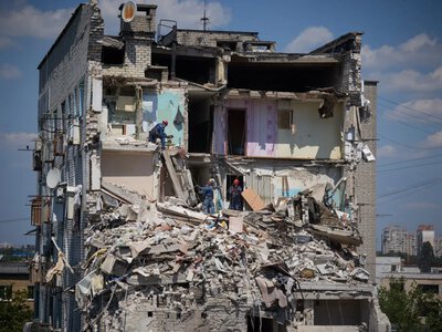 10 человек до сих пор не выходят на связь после массированной атаки РФ на Киев - Зеленский